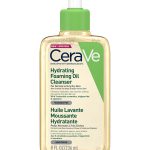 CERAVE Huile Lavante Moussante Hydratante Nettoyage Doux Peaux Sèches Céramides Sans Sulfates Texture Huile Mousse