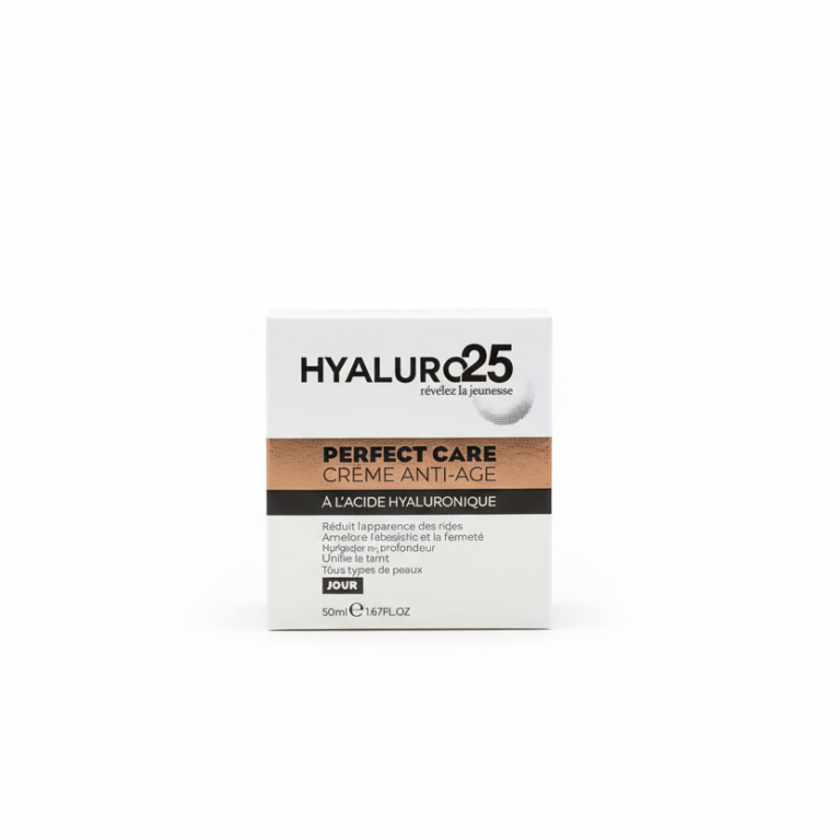 HYALURO25 Crème Anti-Âge 50ml Acide Hyaluronique Hydratante Antirides Raffermissante - photo 3