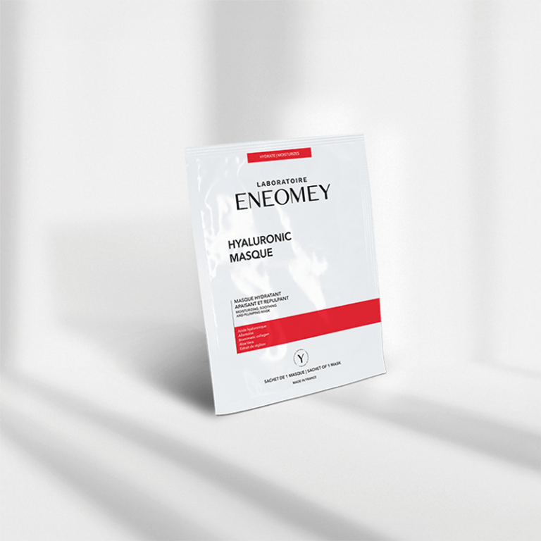 ENEOMEY Hyaluronic Masque Hydratant Apaisant 1 Pièce Acide Hyaluronique Repulpant Confort - photo 2