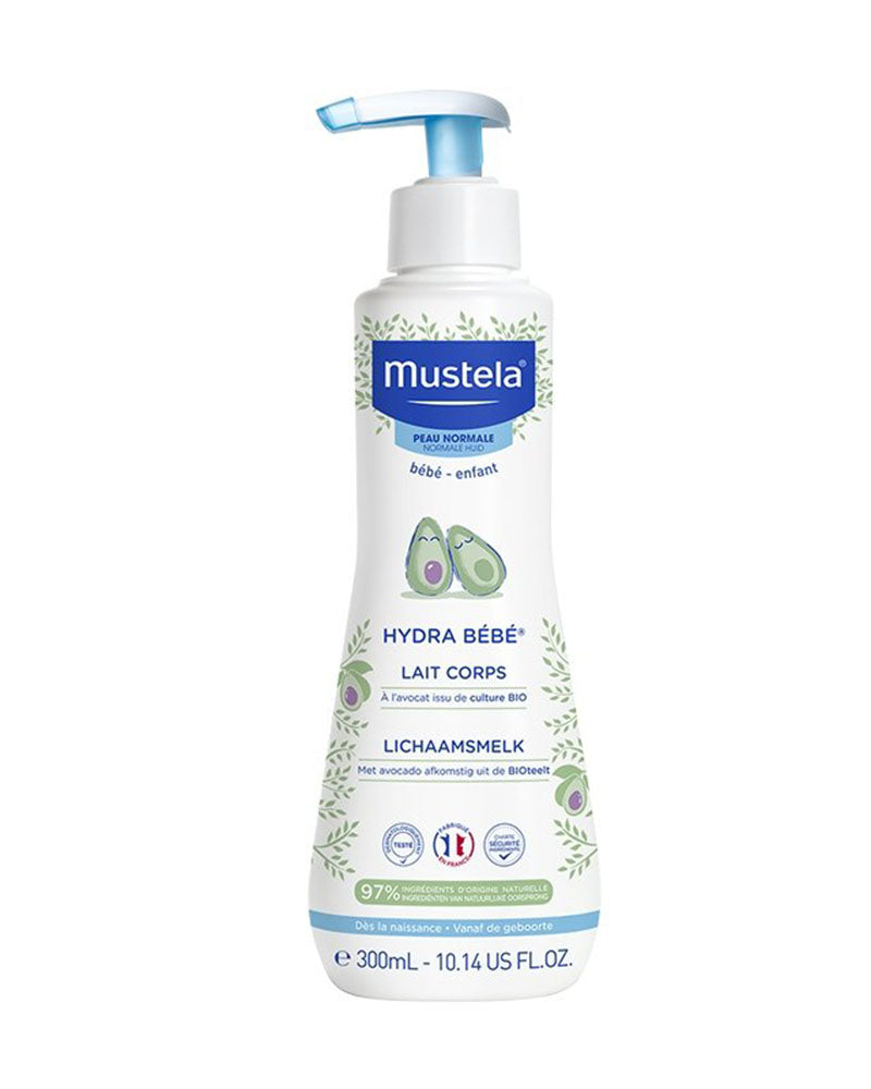 hydralaitcorps Mustela Lait Corps Hydra Bébé à l'Avocat BIO - 300ml – Image 1