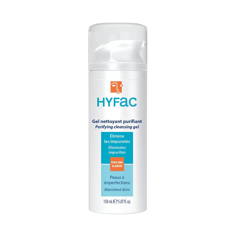 hyfac-Gel-Nettoyant-Purifiant-150ml-nova-parapharmacie-maroc hyfac Gel Nettoyant Purifiant – Image 1