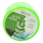 IDC INSTITUTE Gel Apaisant Aloe Vera 300ml Hydratant Rafraîchissant Multi-Usages Visage Corps