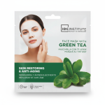 IDC INSTITUTE Face Mask Green Tea Masque Visage Thé Vert Antioxydant Purifiant Apaisant