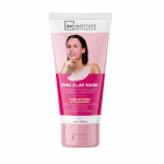 IDC INSTITUTE Masque Argile Rose 60ml Masque Visage Purifiant Apaisant Peaux Sensibles