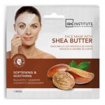 IDC INSTITUTE Sheet Mask Shea Butter 22g Masque Tissu Beurre Karité Nutrition Hydratation