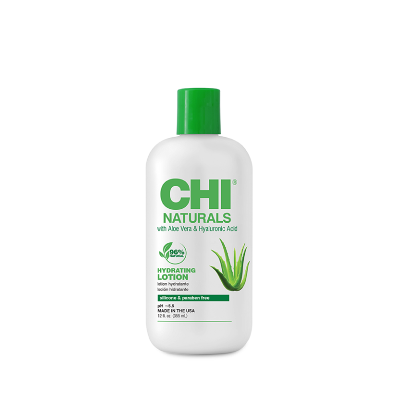 CHI Naturals Lotion Hydratante Aloe Vera 355ml Cheveux Secs Naturelle - photo 2