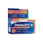 Forte Pharma immuvit’4g multivitamines et immunité 30 comprimès