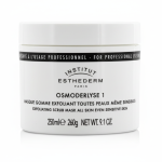 ESTHEDERM Osmoderlyse 1 Masque Gomme Exfoliant 250ml Exfoliation Douce Éclat Immédiat Grain de Peau Affiné
