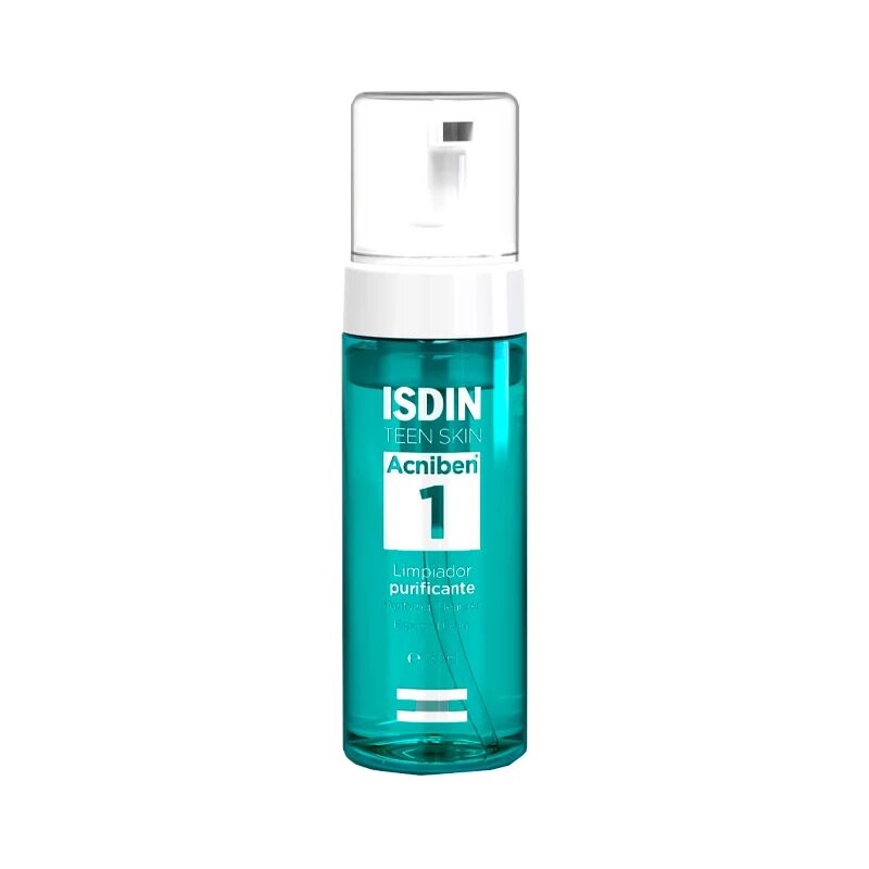 isdin-acniben-1-mousse-nettoyante-purifiante-150-ml-2 Isdin Acniben 1 Mousse Nettoyante Purifiante 150 ml – Image 1