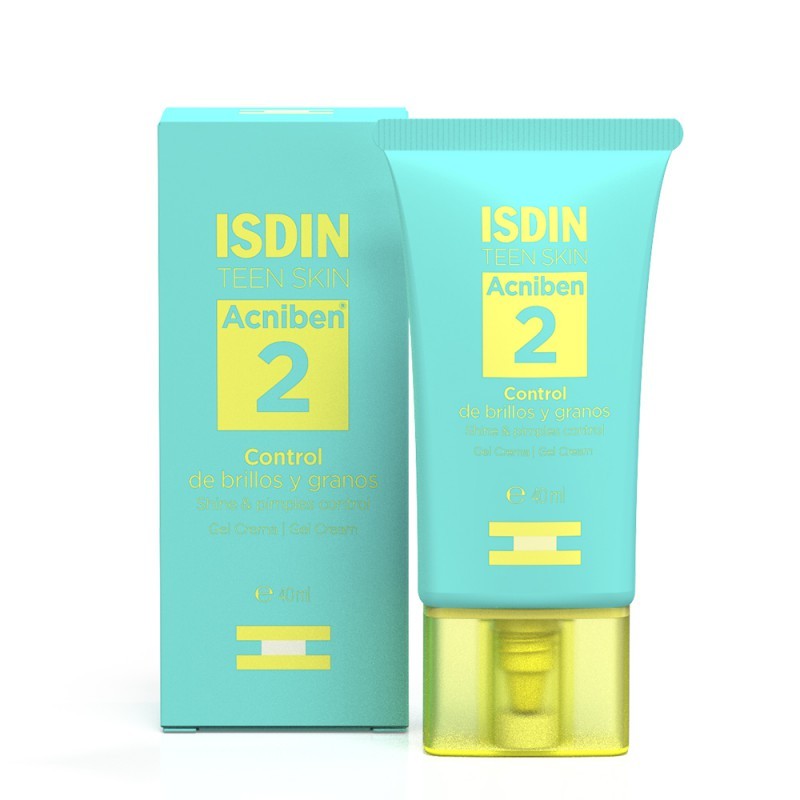 isdin-acniben-2-controle-de-brillance-40-ml Isdin Acniben 2 Contrôle de Brillance 40 ml – Image 1