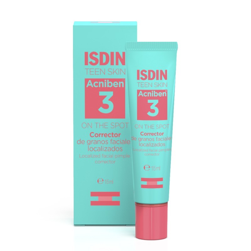 isdin-acniben-3-correcteur-localise-15-ml Isdin Acniben 3 Correcteur Localisé 15 ml – Image 1
