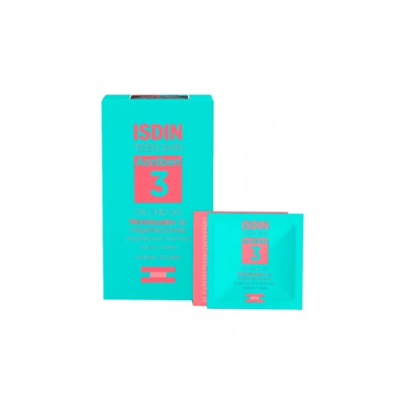 isdin-acniben-3-lingettes-30-1 Isdin Acniben 3 Lingettes 30 – Image 1