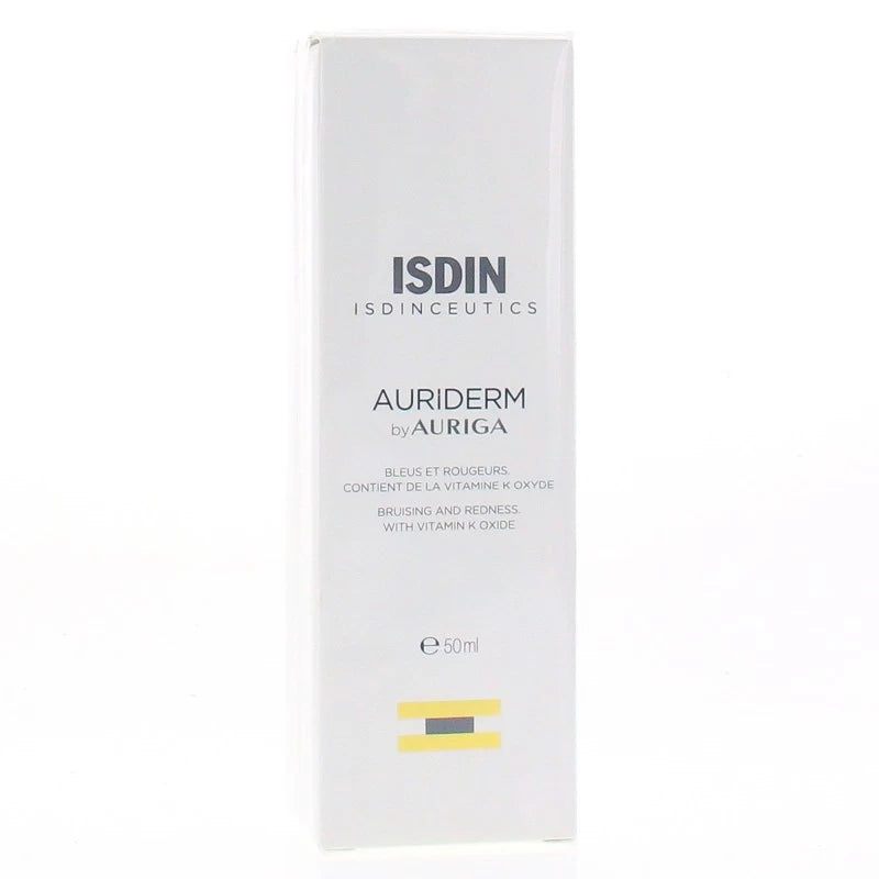 isdin-auriderm-bleus-et-rougeurs-50-ml-1 Isdin Auriderm Bleus et Rougeurs 50 ml - photo 3
