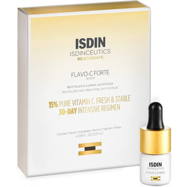Isdin Ceutics Flavo-C Fort 15% 1 Flacon - photo 3
