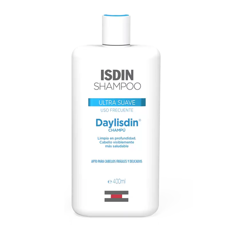 Isdin Daylisdin Ultrasuave Shampoing Usage Fréquent 400 ml - photo 3
