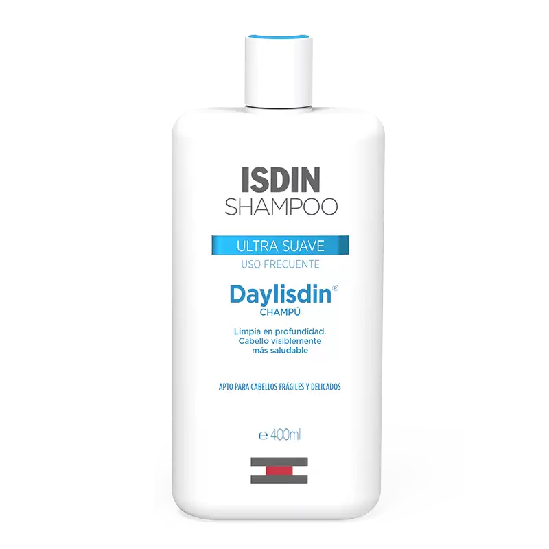 isdin-daylisdin-ultrasuave-shampoing-usage-frequent-400-ml-1 Isdin Daylisdin Ultrasuave Shampoing Usage Fréquent 400 ml – Image 1