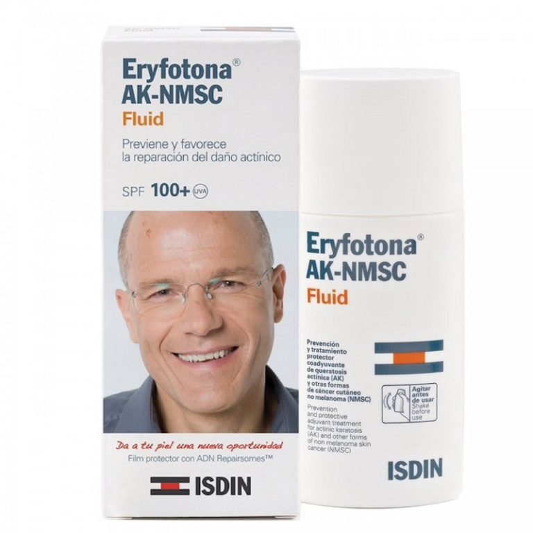 Isdin Eryfotona AK-Nmsc Fluid SPF 100+ 50 ml
