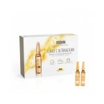 Isdin Flavo-C Ultraglican Sérum Jour 30 Ampoules