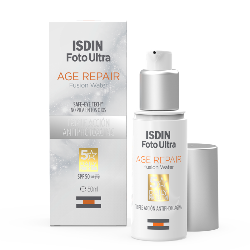 isdin-foto-ultra-anti-age-fusion-fluide-spf-50-50-ml-1 Isdin Foto Ultra anti-Âge Fusion Fluide SPF 50+ 50 ml – Image 1