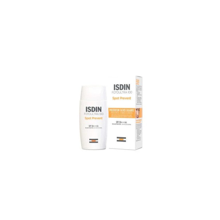 Isdin Foto Ultra Spot Prevent Fusion Fluide SPF 50 50 ml - photo 3