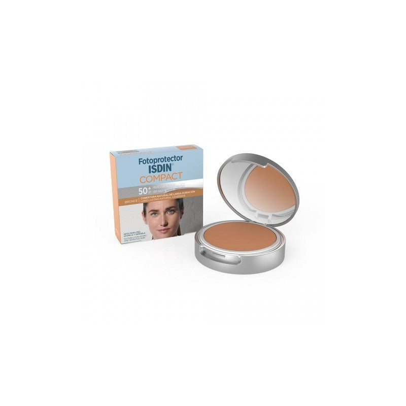 isdin-fotoprotecteur-compact-bronze-spf-50-2 Isdin Fotoprotecteur Compact Bronze SPF 50+ – Image 1