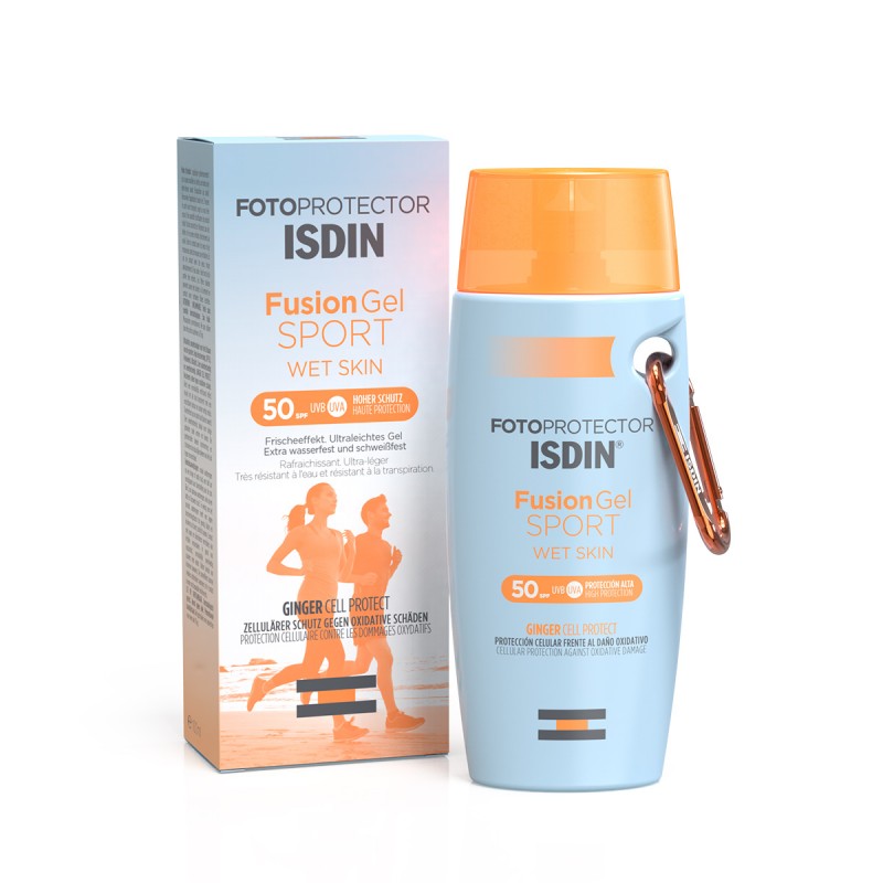 isdin-fotoprotecteur-fusion-gel-sport-spf-50-100-ml-1 Isdin Fotoprotecteur Fusion Gel Sport SPF 50+ 100 ml - photo 3