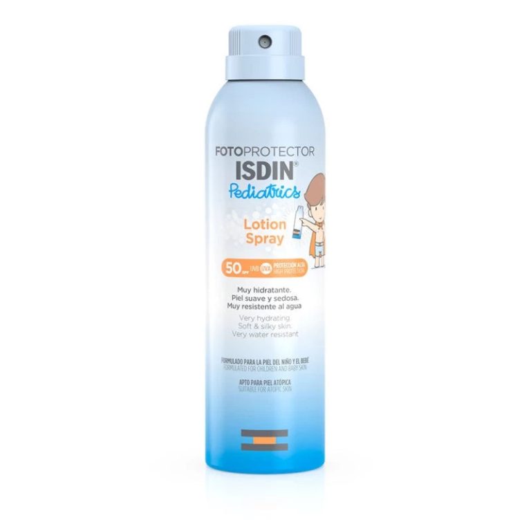 Isdin Fotoprotecteur Pédiatrics Lotion Spray SPF 50+ 250 ml - photo 3