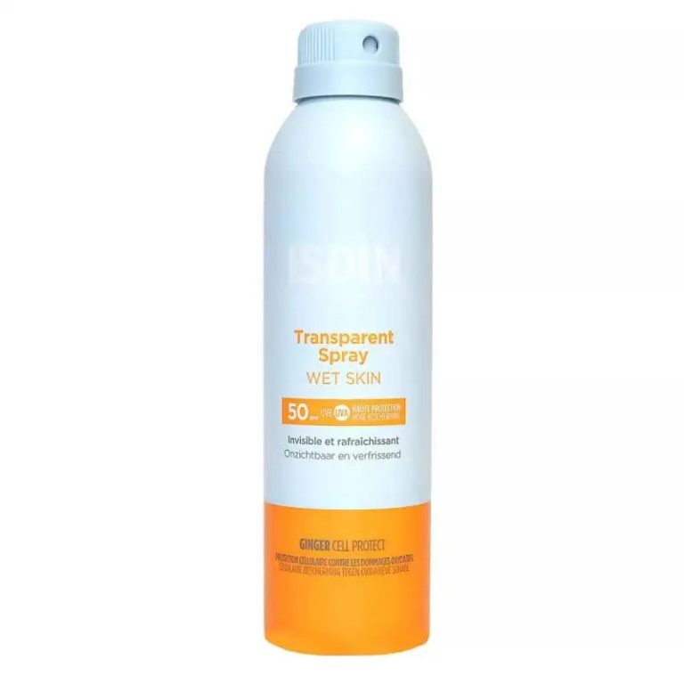 Isdin Fotoprotecteur Transparent Spray Wet Skin SPF 50+ 200 ml - photo 3