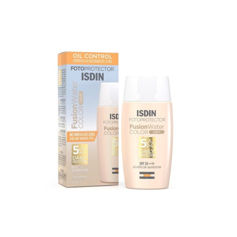 Isdin Fotoprotector Fusion Water Color Light SPF50 50 ml - photo 3