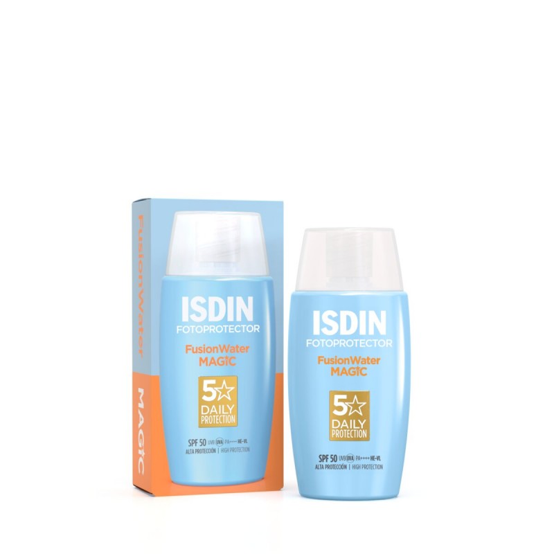 isdin-fotoprotector-fusion-water-magic-spf50-50-ml-2 Isdin Fotoprotector Fusion Water Magic SPF50 50 ml – Image 1