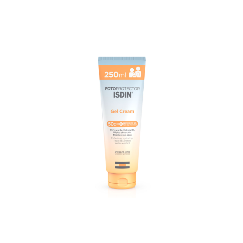 isdin-fotoprotector-gel-creme-spf-50-250-ml-1 Isdin Fotoprotector Gel Crème SPF 50+ 250 ml – Image 1