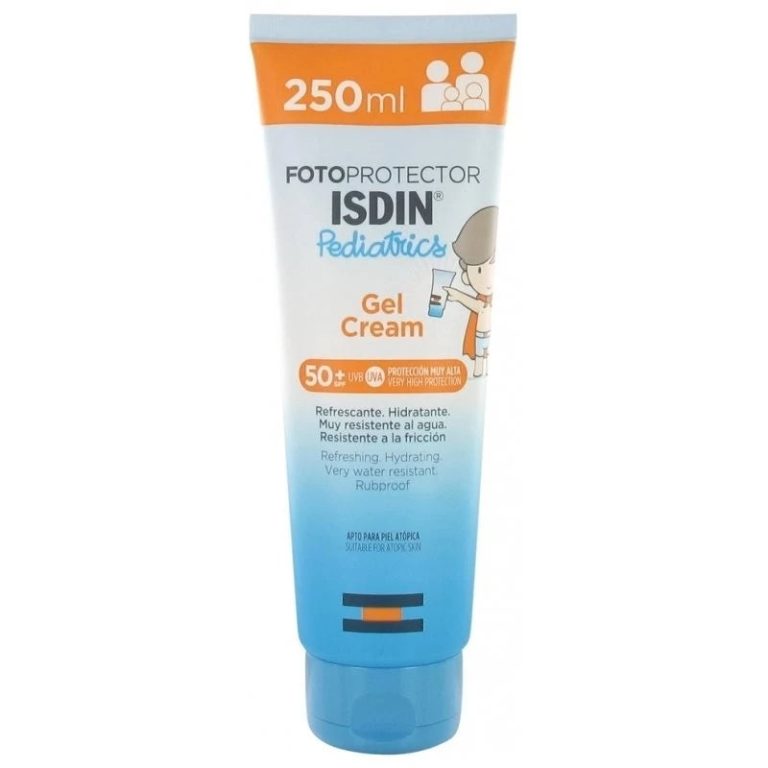 Isdin Fotoprotector Pediatrics Gel Crème SPF 50+ 250 ml - photo 3