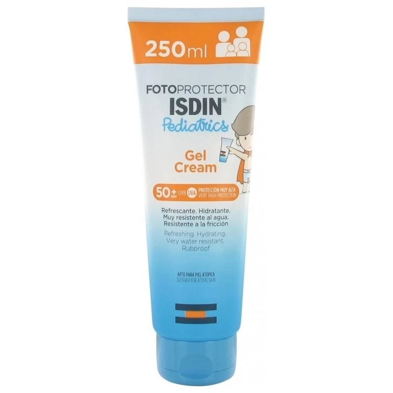 isdin-fotoprotector-pediatrics-gel-creme-spf-50-250-ml-2 Isdin Fotoprotector Pediatrics Gel Crème SPF 50+ 250 ml – Image 1
