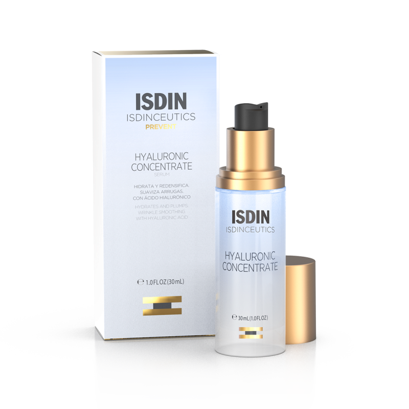 isdin-hyaluronic-concentrate-serum-30-ml Isdin Hyaluronic Concentrate Sérum 30 ml – Image 1