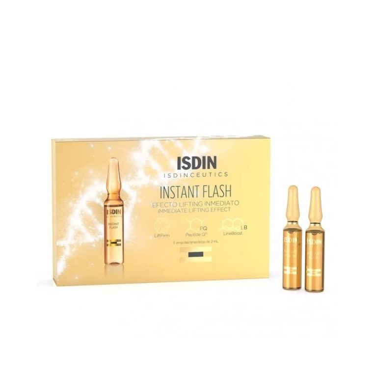 Isdin Instant Flash 5 Ampoules - photo 3