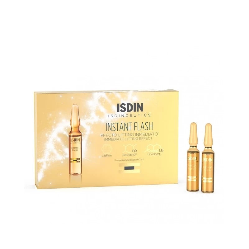 isdin-instant-flash-5-ampoules-2 Isdin Instant Flash 5 Ampoules - photo 3