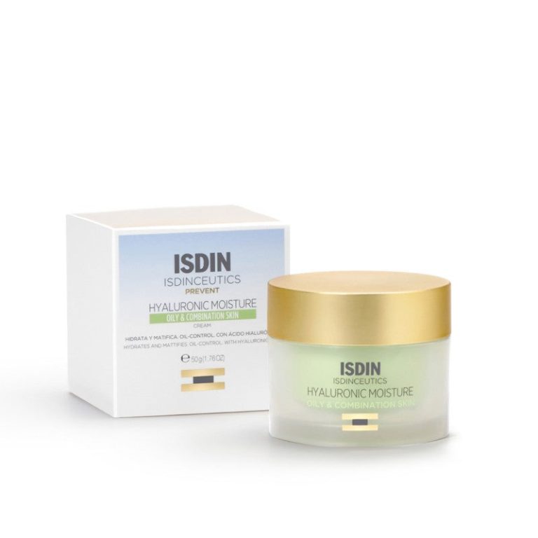 Isdin Isdinceutics Hyaluronic Moisture Peaux Grasses 50 g - photo 3