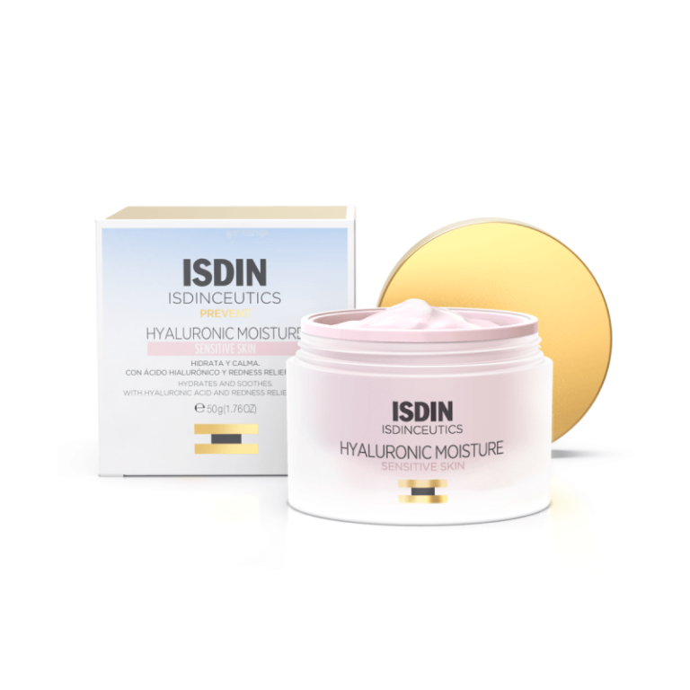 Isdin Isdinceutics Hyaluronic Moisture Peaux Sensibles 50 g - photo 2