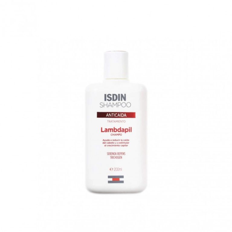 Isdin Lambdapil Shampooing Anticaída 200 ml - photo 3
