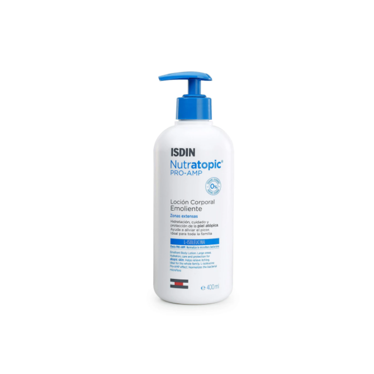 Isdin Nutratopic Pro-Amp Lotion Émolliente 400 ml - photo 3