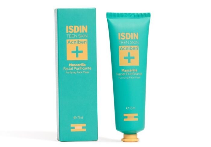 isdin-oily-skin-acniben-masque-visage-purifiant-75-ml-2 ISDIN Acniben Masque Visage Purifiant 75ml – Image 1
