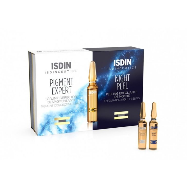 Isdin Pigment Expert 10 Ampoules + Peel Nuit 10 Ampoules - photo 3