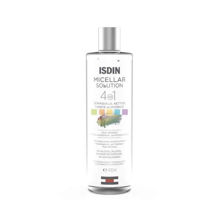 Isdin Solution Micellaire 4 en 1 400 ml - photo 3