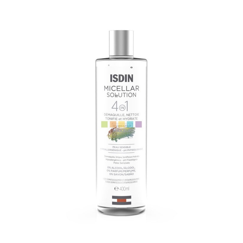 isdin-solution-micellaire-4-en-1-400-ml-1 Isdin Solution Micellaire 4 en 1 400 ml – Image 1