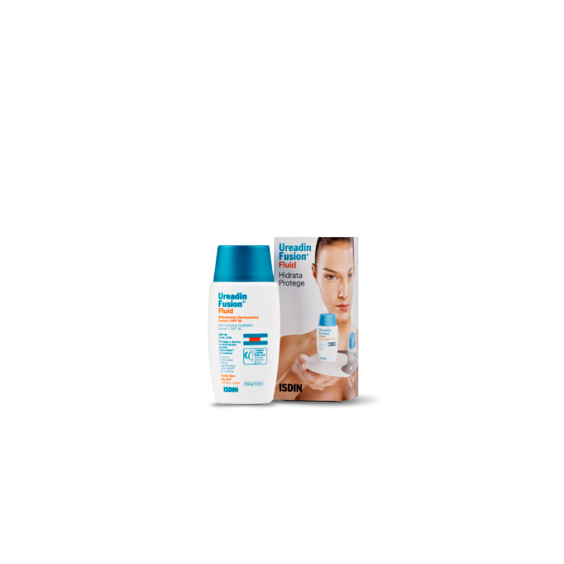 isdin-ureadin-fusion-fluide-spf-30-50-ml-1 Isdin Ureadin Fusion Fluide SPF 30+ 50 ml – Image 1