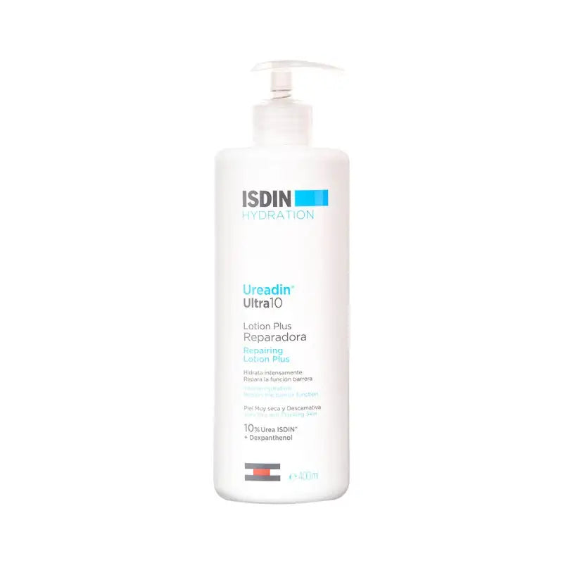 isdin-ureadin-ultra10-lotion-plus-400ml-2 Isdin Ureadin Ultra10 Lotion Plus 400ml – Image 1