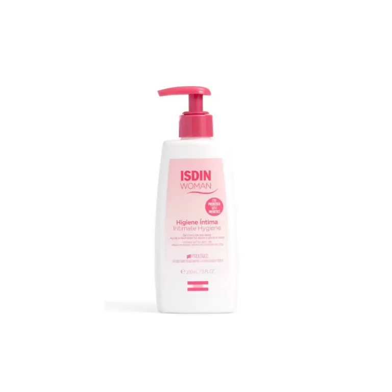 Isdin Woman Gel Hygiène Intime 200 ml - photo 2