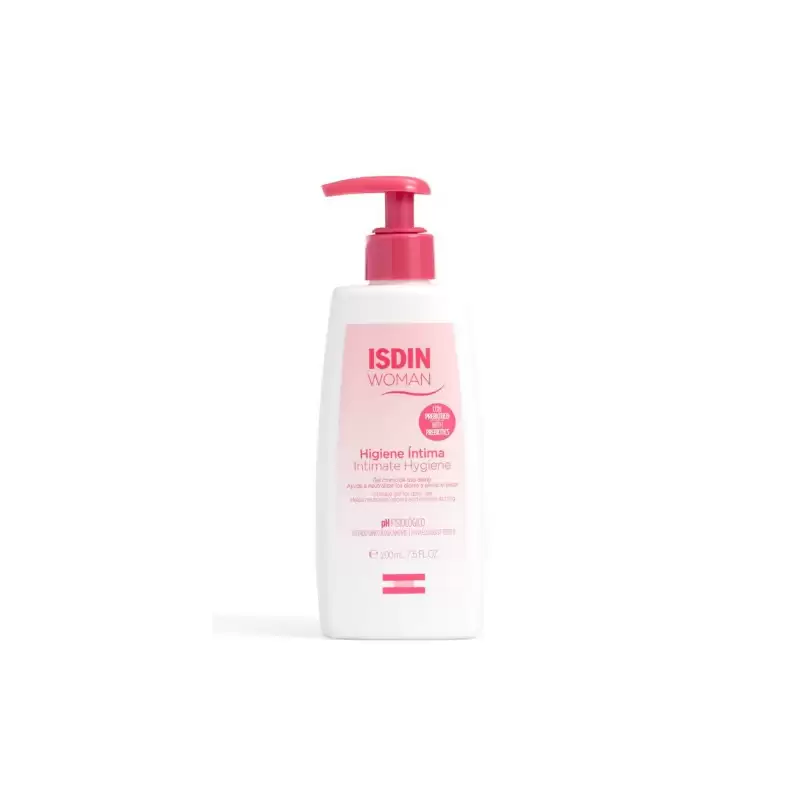 isdin-woman-gel-hygiene-intime-200-ml Isdin Woman Gel Hygiène Intime 200 ml – Image 1