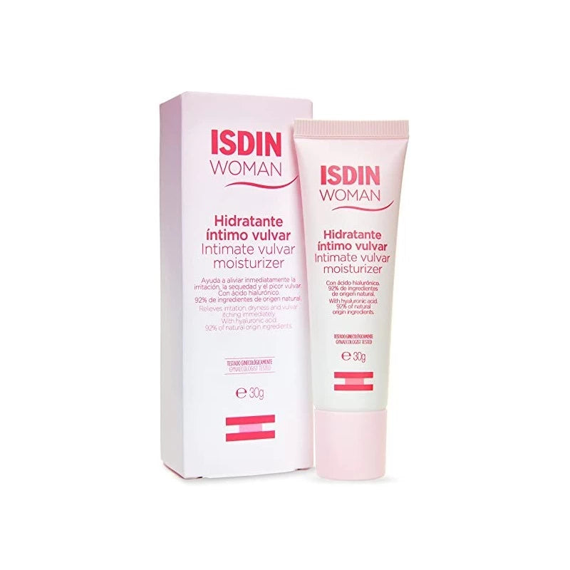 isdin-woman-hydratant-vulvaire-intime-30g Isdin Woman Hydratant Vulvaire Intime 30g – Image 1