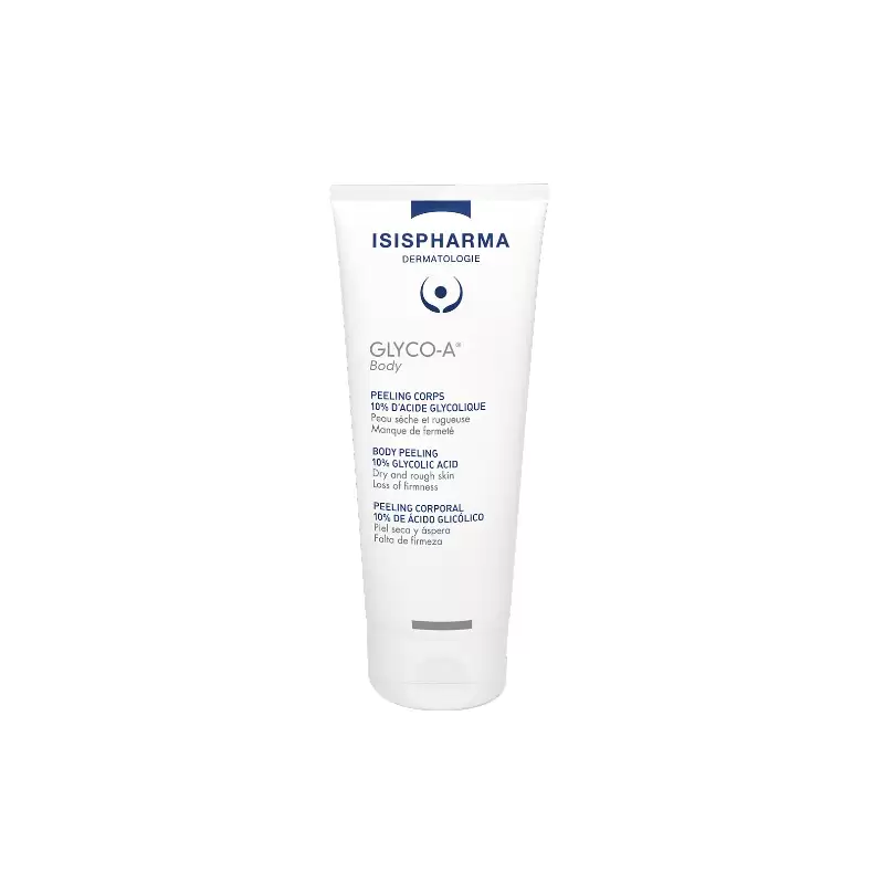 isispharma-glyco-a-body-peeling-corps-200-ml Isispharma Glyco-A Body Peeling Corps 200 ml – Image 1
